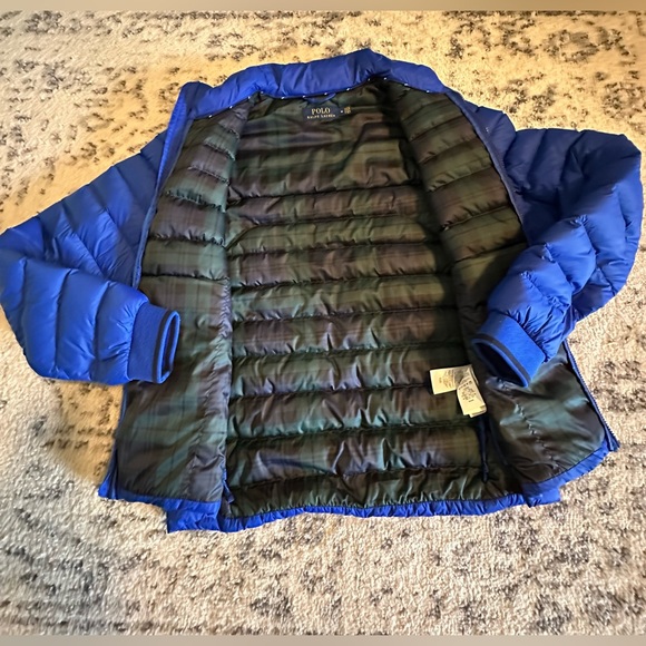 Polo Ralph Lauren Puffer Jacket Medium RARE - Picture 6 of 9